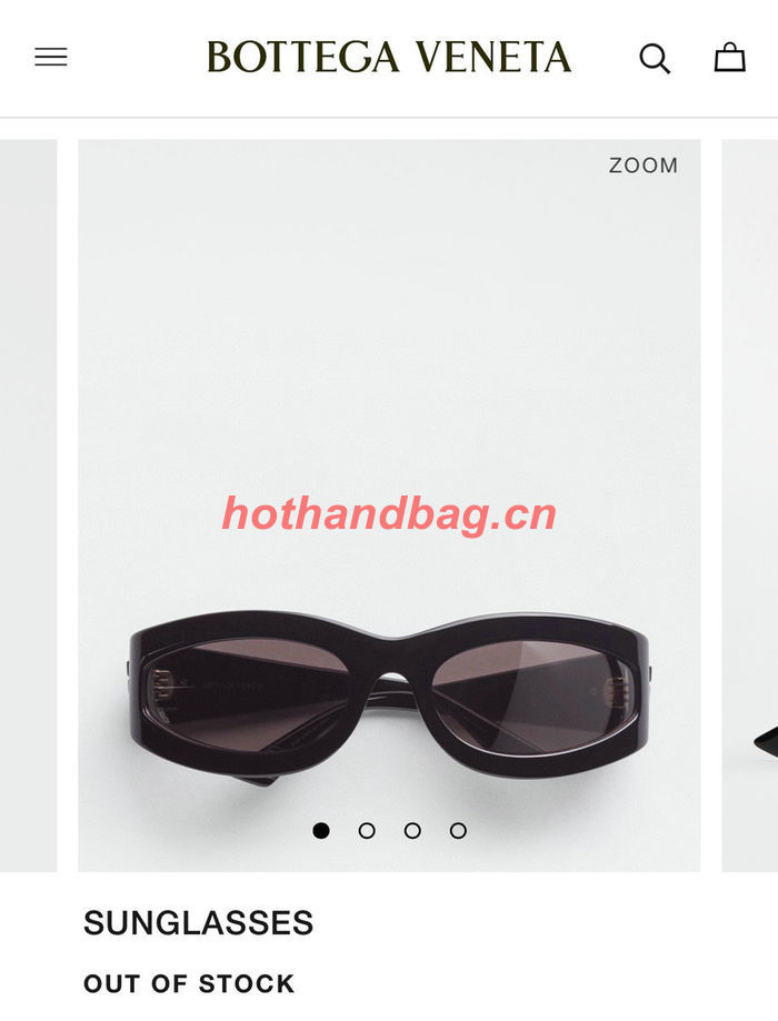 Bottega Veneta Sunglasses Top Quality BVS00397